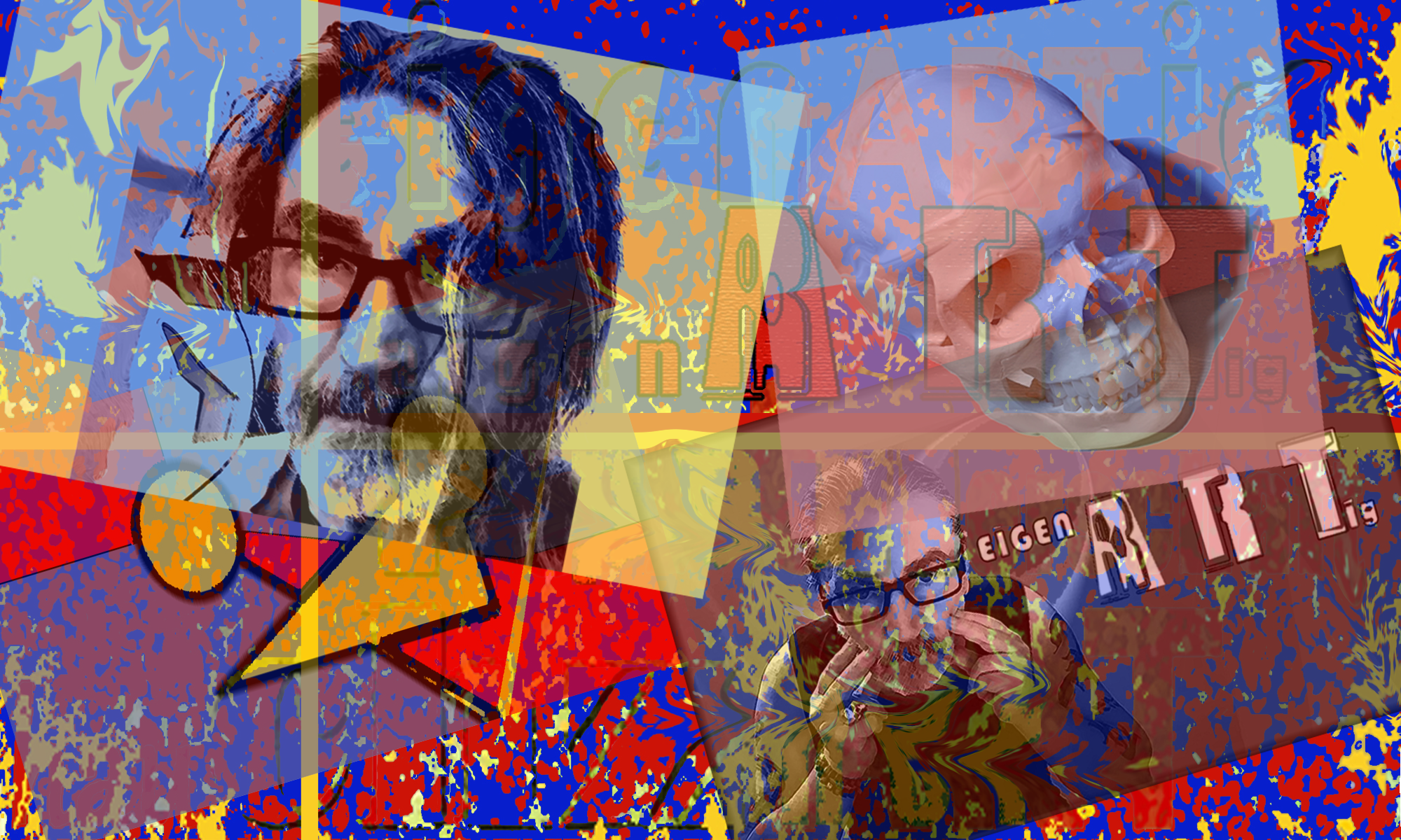 KLAUS-ULLMANN-COLLAGE